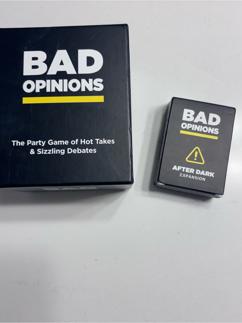 BAD PEOPLE - The Adult Party Game + The NSFW Brutal Expansion Pack 3-10 Players
